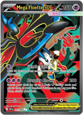 Mega Floette ex 101/086 [ME04 Chaos Rising]  - Holofoil