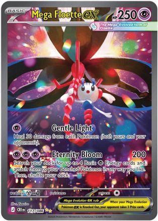 Mega Floette ex 117/086 [ME04 Chaos Rising]  - Holofoil
