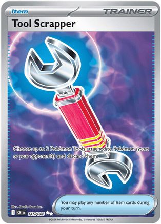 Tool Scrapper 115 [ME04 Chaos Rising]  - Holofoil