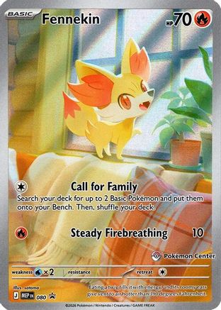Fennekin 080 [ME Mega Evolution Promo]