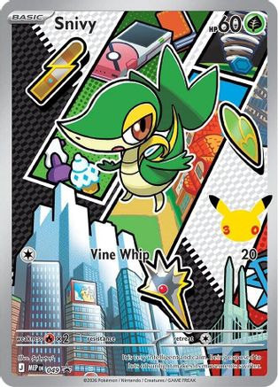 Snivy 049 [ME Mega Evolution Promo]  - Holofoil