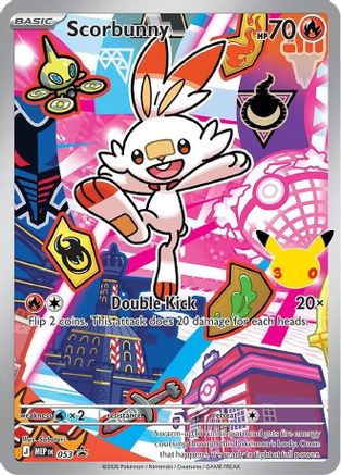 Scorbunny 053 [ME Mega Evolution Promo]  - Holofoil