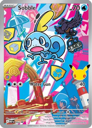 Sobble 054 [ME Mega Evolution Promo]  - Holofoil