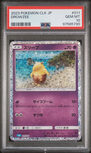 [PSA10] Drowzee 011/032