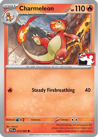 Charmeleon 012/094 [Prize Pack Series Cards]
