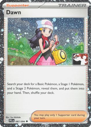 Dawn 087/094 [Prize Pack Series Cards]  - Holofoil