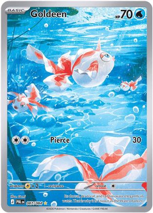 Goldeen 087/084 [ME05 Pitch Black]  - Holofoil