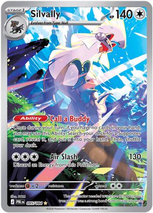 Silvally 095/084 [ME05 Pitch Black]  - Holofoil