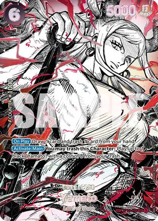 Yamato (OP16-098) (SP) (OP16-098)  [The World's Strongest Warriors] Foil