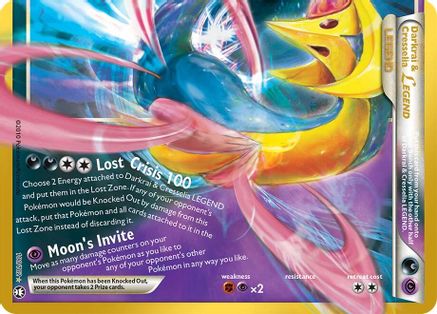 Darkrai & Cresselia Legend (Bottom) 100/102 [ME 30th Celebration Classic Collection]  - Holofoil