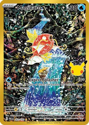 Magikarp 203/193 [ME 30th Celebration Classic Collection]  - Holofoil