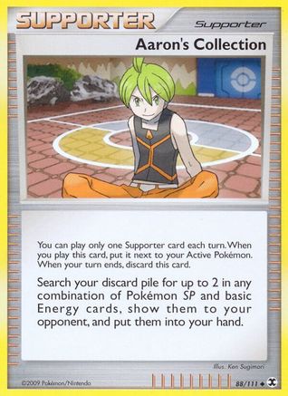 Aaron's Collection 088/111 [Rising Rivals]  - Reverse Holofoil