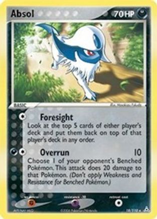 Absol 018 [Holon Phantoms]