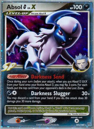 Absol G Lv.X 141 [Supreme Victors]  - Holofoil