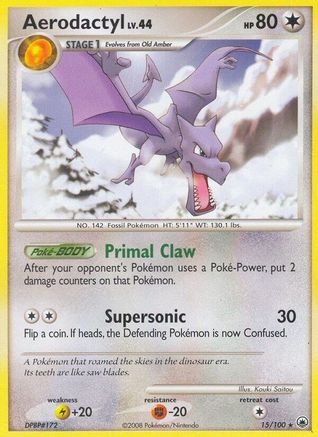 Aerodactyl 015 [Majestic Dawn]  - Reverse Holofoil
