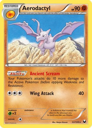 Aerodactyl 053 [Dark Explorers]
