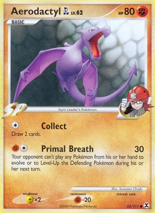 Aerodactyl GL 055/111 [Rising Rivals]