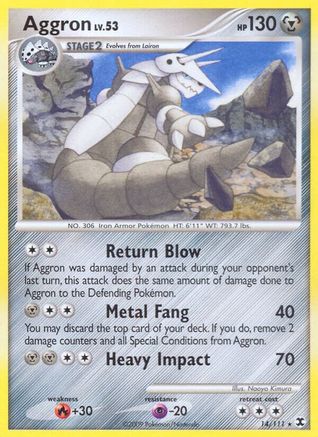 Aggron 014 [Rising Rivals]