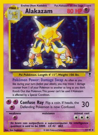 Alakazam 001 [Legendary Collection]  - Reverse Holofoil