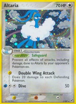 Altaria 001 [Deoxys]
