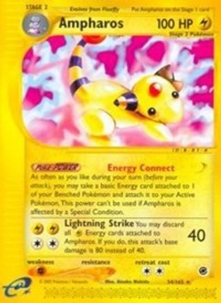 Ampharos (34) 034 [Expedition]