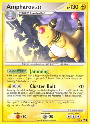 Ampharos 001/017 [POP Series 7]