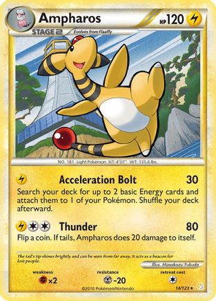Ampharos 014 [HeartGold SoulSilver]