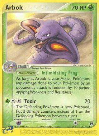 Arbok 029/100 [Sandstorm]