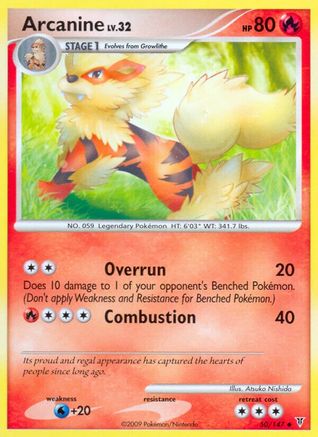 Arcanine 050 [Supreme Victors]  - Reverse Holofoil
