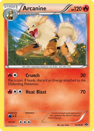Arcanine (13) 013/99 [Next Destinies]