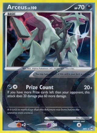 Arceus (AR1) AR1 [Arceus]  - Holofoil