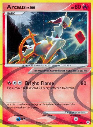 Arceus (AR3) AR3 [Arceus]  - Holofoil