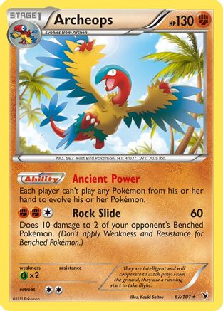 Archeops 067 [Noble Victories]