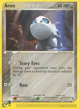 Aron 049/109 [Ruby and Sapphire]