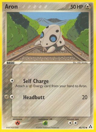 Aron 048/92 [Legend Maker]