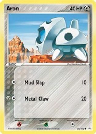 Aron 058/110 [Holon Phantoms]  - Reverse Holofoil