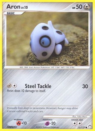 Aron 071/123 [Mysterious Treasures]
