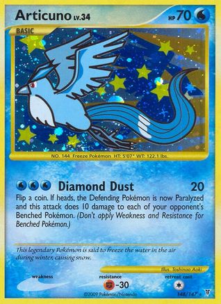 Articuno (148) 148 [Supreme Victors]  - Holofoil
