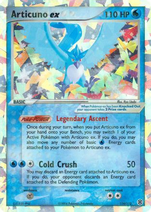 Articuno ex 114 [FireRed & LeafGreen]