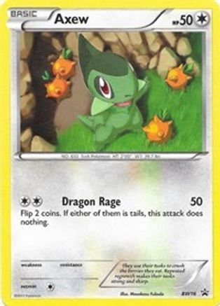 Axew BW16 [Black and White Promos]