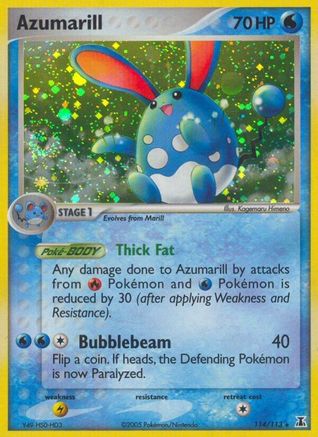 Azumarill 114 [Delta Species]  - Holofoil