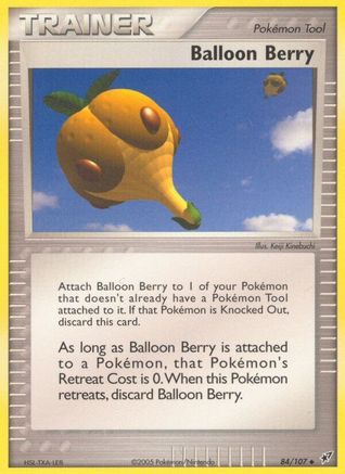 Balloon Berry 084 [Deoxys]