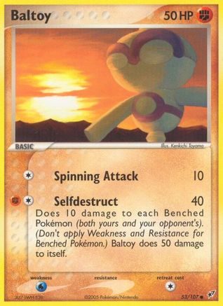 Baltoy 053/107 [Deoxys]