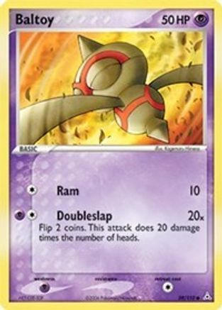 Baltoy 059/110 [Holon Phantoms]