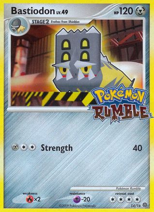 Bastiodon 014 [Rumble]