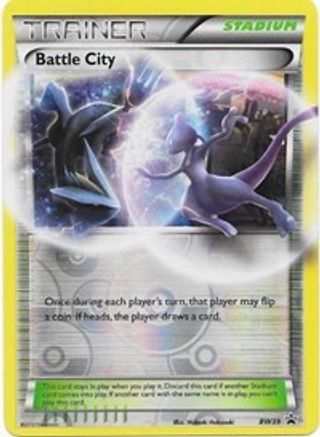 Battle City BW39 [Black and White Promos]  - Holofoil