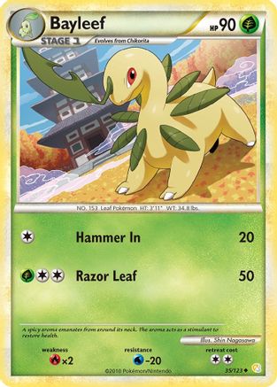 Bayleef 035 [HeartGold SoulSilver]