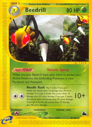 Beedrill (5) 005 [Skyridge]