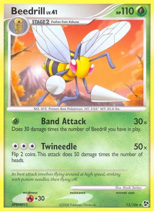 Beedrill 013 [Great Encounters]
