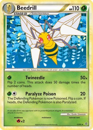 Beedrill 012 [Unleashed]